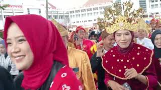 Karnaval Seni dan Budaya, dalam rangka HUT Kabupaten Muara Enim ke 78 THN 2024..👍👍👍💪🙏