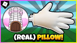 How To ACTUALLY Get PILLOW GLOVE & 