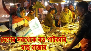 দেশের সবথেকে বড় পাইকারি মাছের বাজার / Fish Prices 16 January 2025 / সস্তায় মাছ কিনুন || My Life