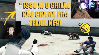 KROOZZ reagindo ao CORINGA amassando M4TOU até no ROLAMENTO