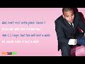 Chris Brown - Yeah 3x [LYRIC VIDEO]