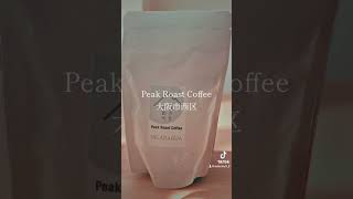 ［Peak Roast Coffee］大阪市西区 #coffee #coffee #コーヒー #カフェ #cafe #カフェ巡り #大阪カフェ #大阪カフェ巡り #peakroastcoffee