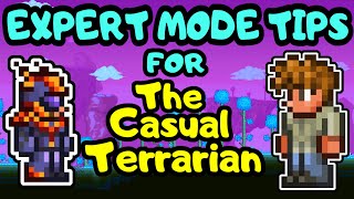Terraria Expert Mode Guide and Tips for Beginners! Meteor Armor Rush Progression! Expert Playthrough