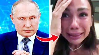 Russian Influencers In Tears After Putin BANS Social Media