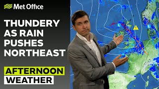 28/05/24 – Remaining unsettled – Afternoon Weather Forecast UK – Met Office Weather