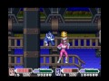 SNES Longplay [282] Mighty Morphin Power Rangers - The Movie (2-Players)