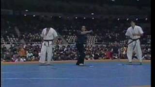 Kyokushin Karate　極真空手　衝撃KO　第18回全日本　黒澤VS豊田