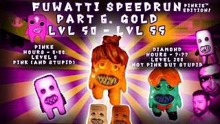 How Fast Can I Get Diamond Fuwatti From Lvl 0?  Diamond Fuwatti Speedrun Part 6 | PILLAR CHASE 2