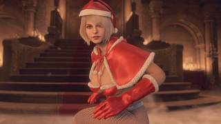 Resident Evil 4 Remake Ashley Naughty Santa Suit ISLAND S++ Rank