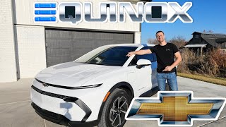 BOUGHT The CHEAPEST $25,000 EV Electric Car In the US 2025 Chevy Equinox EV LT