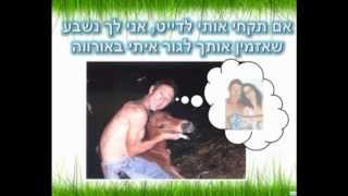 רוני ולילך - החתונה - מצגת