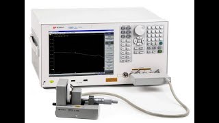 Dielectric Constant Measurement with Impedance Analyzer　(E4990A+16451B+N1500A) インピーダンスアナライザによる誘電率測定