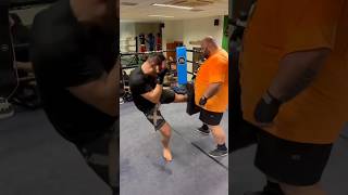 Kick boxing with Giannis Stoforidis