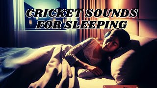 Cricket and Frog Night Sounds for Relaxation | Sleep Deeply with Nature's Harmony