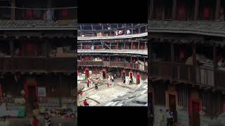 Unique Chinese rural dwellings / Hakka / Fujian / China