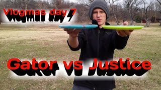 TWO OF THE MOST OVERSTABLE MIDRANGES EVER!? | Innova Gator vs DD Justice | Vlogmas day 7