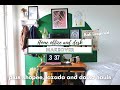 DIY Home Office, Desk Makeover and Shopee Haul #workfromhome #roommakeover #aesthetic #lazada #desk