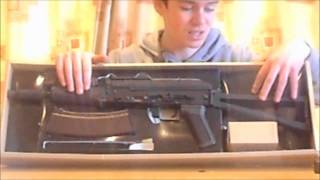 CYMA CM.045 unboxing S.W.A.T