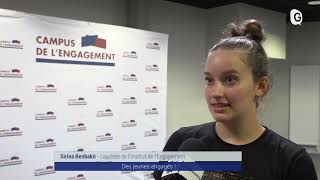 Reportage de TéléGrenoble : Des jeunes engagés