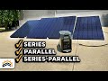 Solar Panel Wiring Basics | Maximizing EcoFlow Delta Pro Solar Charging