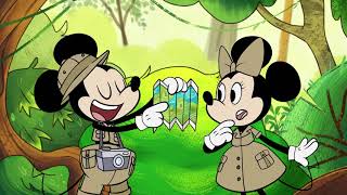 Mickey Go Local | Animated Shorts | Episode 4: Rainforest Hunt