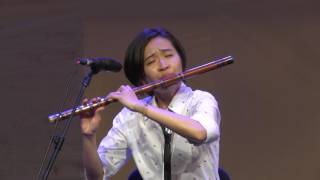 笛子独奏 《鹧鸪飞》Chinese Flute Solo - Flying Patridges       [熊生]