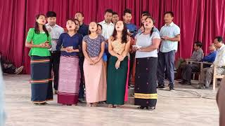 JLSBA ,Sabual Gospel song.// Bru Baptist church. Probu no moing nai.March 2021.