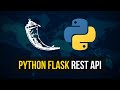 Minimal Flask REST API in Python