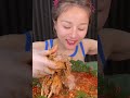 spıcy chinese food 🌶 soslu Çİn yemeklerİ yeme family mukbang eating show 먹방