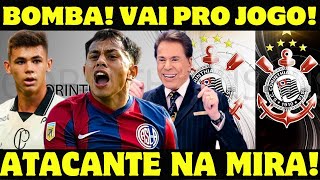 Vai Jogar! Corinthians Surpreende e Pode Contratar Ponta e Mais