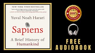 Sapiens A Brief History of Humankind Audiobook English - Free Audiobooks in English - Dr. Harari