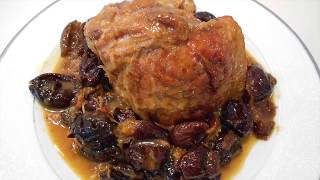 Pork Loin with Plums - Katerina Giannakopoulou- KaterinalittleKitchen Recipe 63