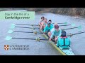 Day in the life of Cambridge rower | University of Cambridge