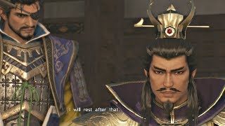 Dynasty Warriors 9 - Cao Cao Sad Ending (Death of Cao Cao)