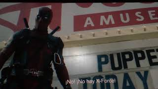 Deadpool salva a Peter de morir