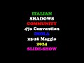 Italian Shadows Community - 47° Convention Nazionale Imola - Sabato 25 e Domenica 26 Maggio 2024