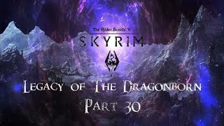 Lets Play Modded Skyrim LOTD - Part 30 - The Dragon Elder Scroll