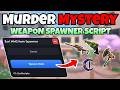 [NEW] Weapon Spawner Script - Murder Mystery 2 | By ZuriScripts | MARCH 2026