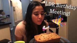 LONG DISTANCE RELATIONSHIP BIRTHDAY MEETING/REUNION!