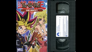 Opening to Yu-Gi-Oh! Duel Identity (US VHS; 2003) [Zigzagoon-verse AU]