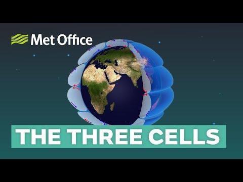 Which convection cell in the atmosphere borders on the intertropical?