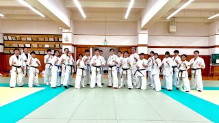 セイヤ昇段１０人組手