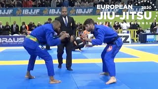 Fellipe Trovo VS Jackson Sousa / European 2020