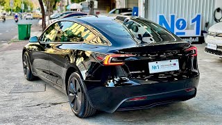 2024 Tesla model 3 Highland Black - Famous Electric Car | Exterior and Interior