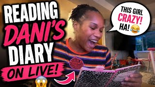Queen Opp Went Through Dani’s Diary On Instagram Live… This Got Messy
