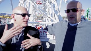 David Shields and Caleb Powell Quarrel on a Ferris Wheel