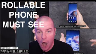LG Rollable Phone  This is Amazing (+Photos) | Dynamic Island for Android is Her