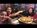 Review about Shakeys 🍕🍗🍝 // RDR VLOG