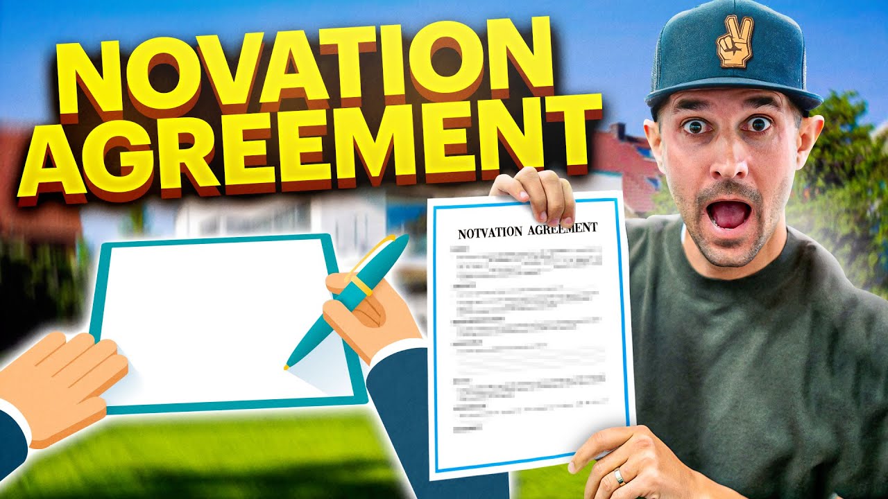 Novation Agreement Template