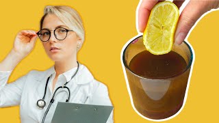 Coffee mix with lemon, honey - Homemade Viagra! Strong Energy Drink